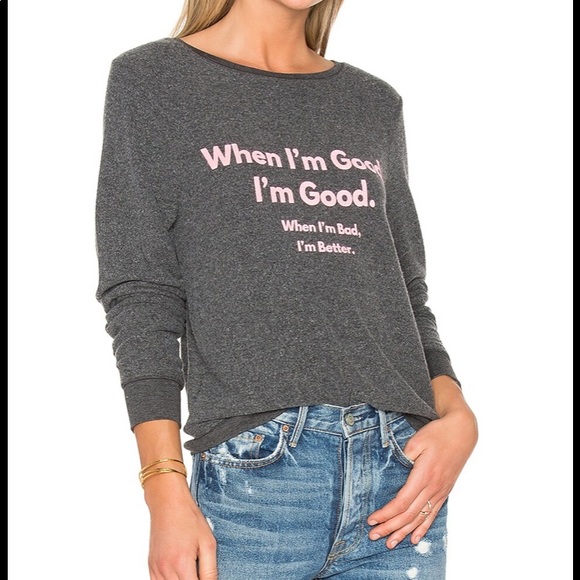 WILDFOX XS When I’m good, I’m good. When I’m bad I’m better - Picture 7 of 7